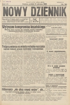 Nowy Dziennik. 1932, nr 163