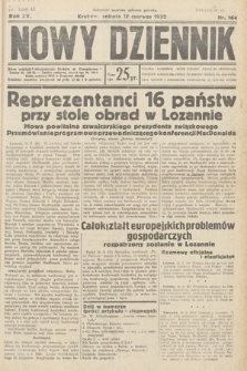 Nowy Dziennik. 1932, nr 164