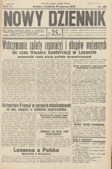 Nowy Dziennik. 1932, nr 165