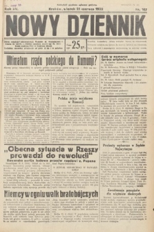 Nowy Dziennik. 1932, nr 167