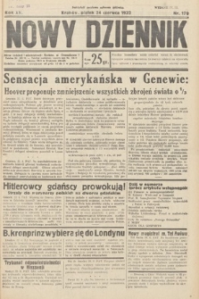 Nowy Dziennik. 1932, nr 170