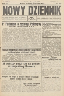 Nowy Dziennik. 1932, nr 172