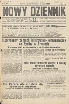 Nowy Dziennik. 1932, nr 173