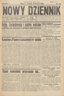 Nowy Dziennik. 1932, nr 174