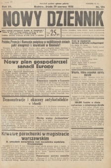 Nowy Dziennik. 1932, nr 175