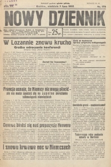 Nowy Dziennik. 1932, nr 179