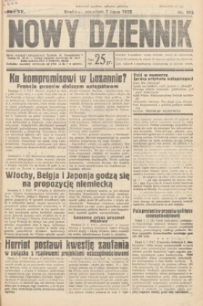 Nowy Dziennik. 1932, nr 183