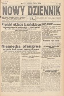 Nowy Dziennik. 1932, nr 185