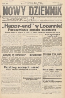 Nowy Dziennik. 1932, nr 186