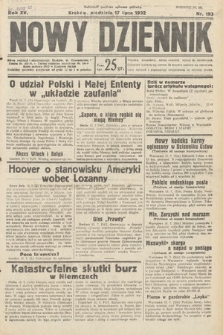 Nowy Dziennik. 1932, nr 193