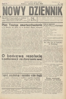Nowy Dziennik. 1932, nr 195