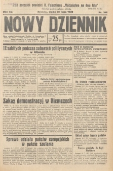 Nowy Dziennik. 1932, nr 196