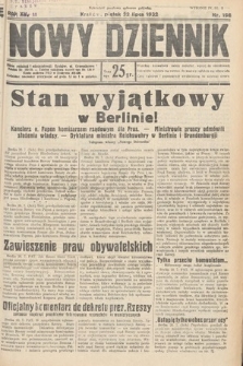Nowy Dziennik. 1932, nr 198