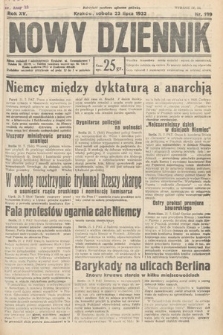 Nowy Dziennik. 1932, nr 199