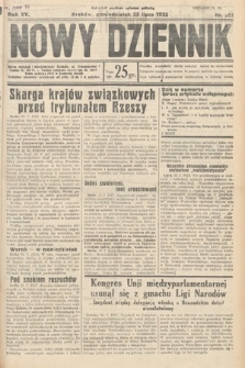 Nowy Dziennik. 1932, nr 201