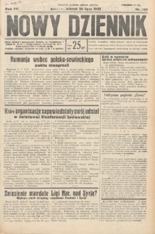 Nowy Dziennik. 1932, nr 202