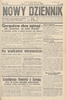 Nowy Dziennik. 1932, nr 206