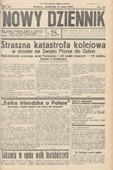 Nowy Dziennik. 1932, nr 207