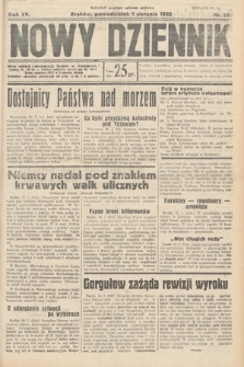 Nowy Dziennik. 1932, nr 208