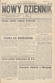 Nowy Dziennik. 1932, nr 209