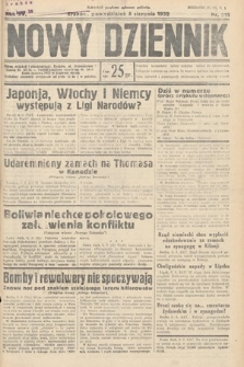 Nowy Dziennik. 1932, nr 215