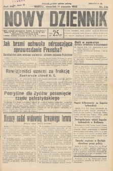 Nowy Dziennik. 1932, nr 218