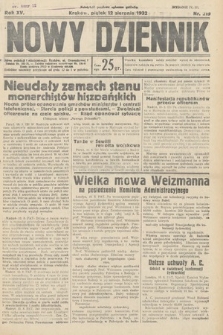 Nowy Dziennik. 1932, nr 219