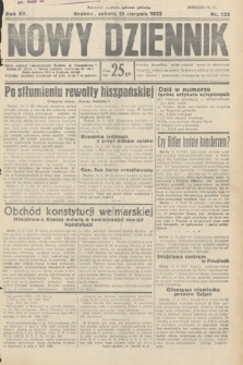 Nowy Dziennik. 1932, nr 220