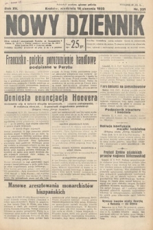 Nowy Dziennik. 1932, nr 221