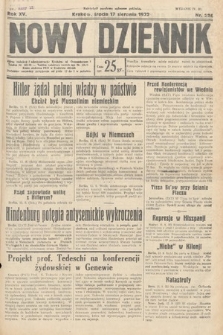Nowy Dziennik. 1932, nr 224