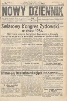 Nowy Dziennik. 1932, nr 226