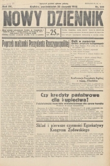 Nowy Dziennik. 1932, nr 229