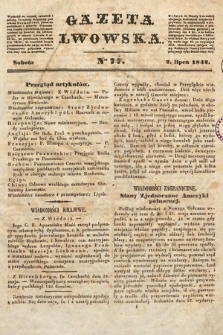 Gazeta Lwowska. 1842, nr 77