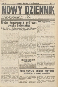 Nowy Dziennik. 1932, nr 232