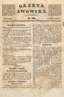 Gazeta Lwowska. 1842, nr 79