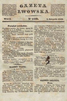 Gazeta Lwowska. 1842, nr 129