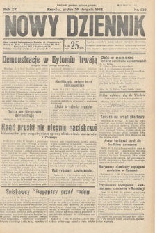 Nowy Dziennik. 1932, nr 233