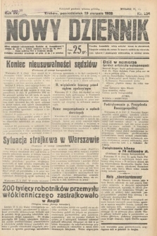 Nowy Dziennik. 1932, nr 236