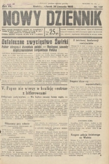 Nowy Dziennik. 1932, nr 237