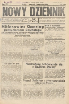 Nowy Dziennik. 1932, nr 239