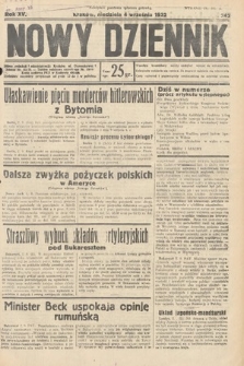 Nowy Dziennik. 1932, nr 242