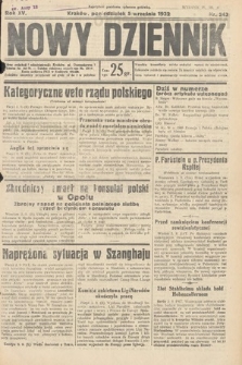 Nowy Dziennik. 1932, nr 243