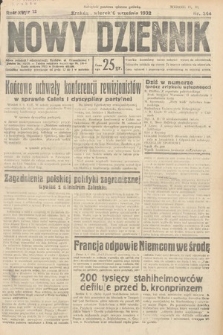 Nowy Dziennik. 1932, nr 244