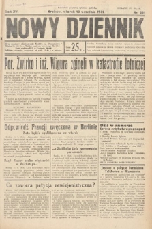 Nowy Dziennik. 1932, nr 251