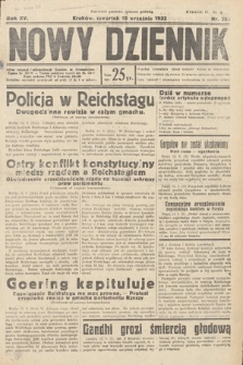 Nowy Dziennik. 1932, nr 253