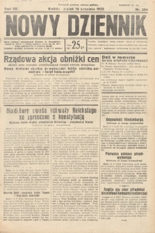 Nowy Dziennik. 1932, nr 254