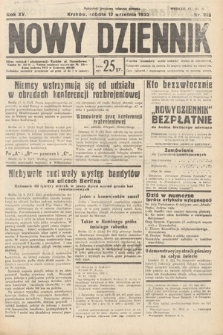 Nowy Dziennik. 1932, nr 255