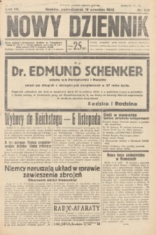 Nowy Dziennik. 1932, nr 257