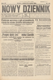 Nowy Dziennik. 1932, nr 261