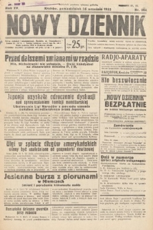 Nowy Dziennik. 1932, nr 264